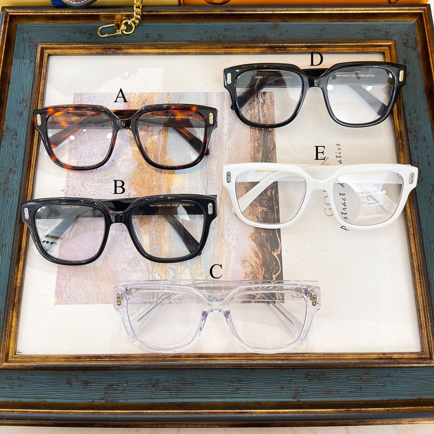 루이비통 Louis Vuitton Z2063U 55口21-145