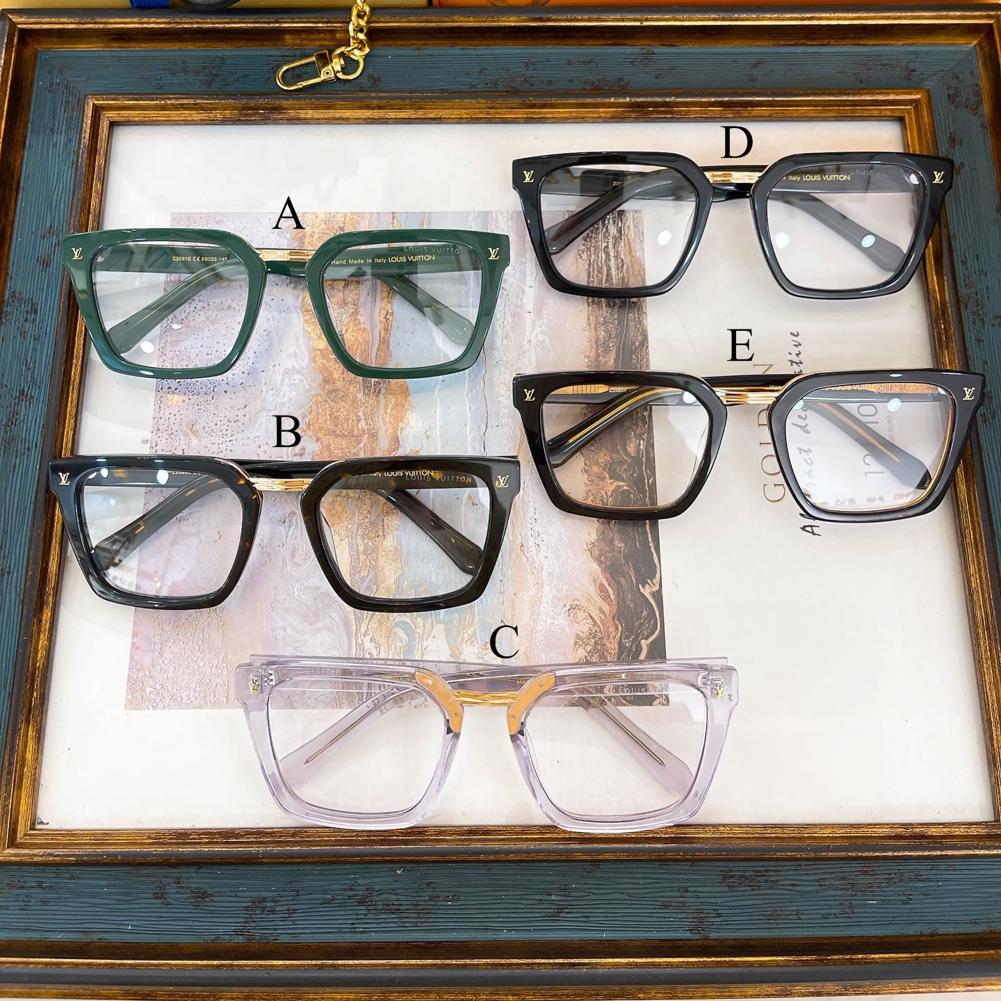 루이비통 Louis Vuitton Z2090E 55口22-145