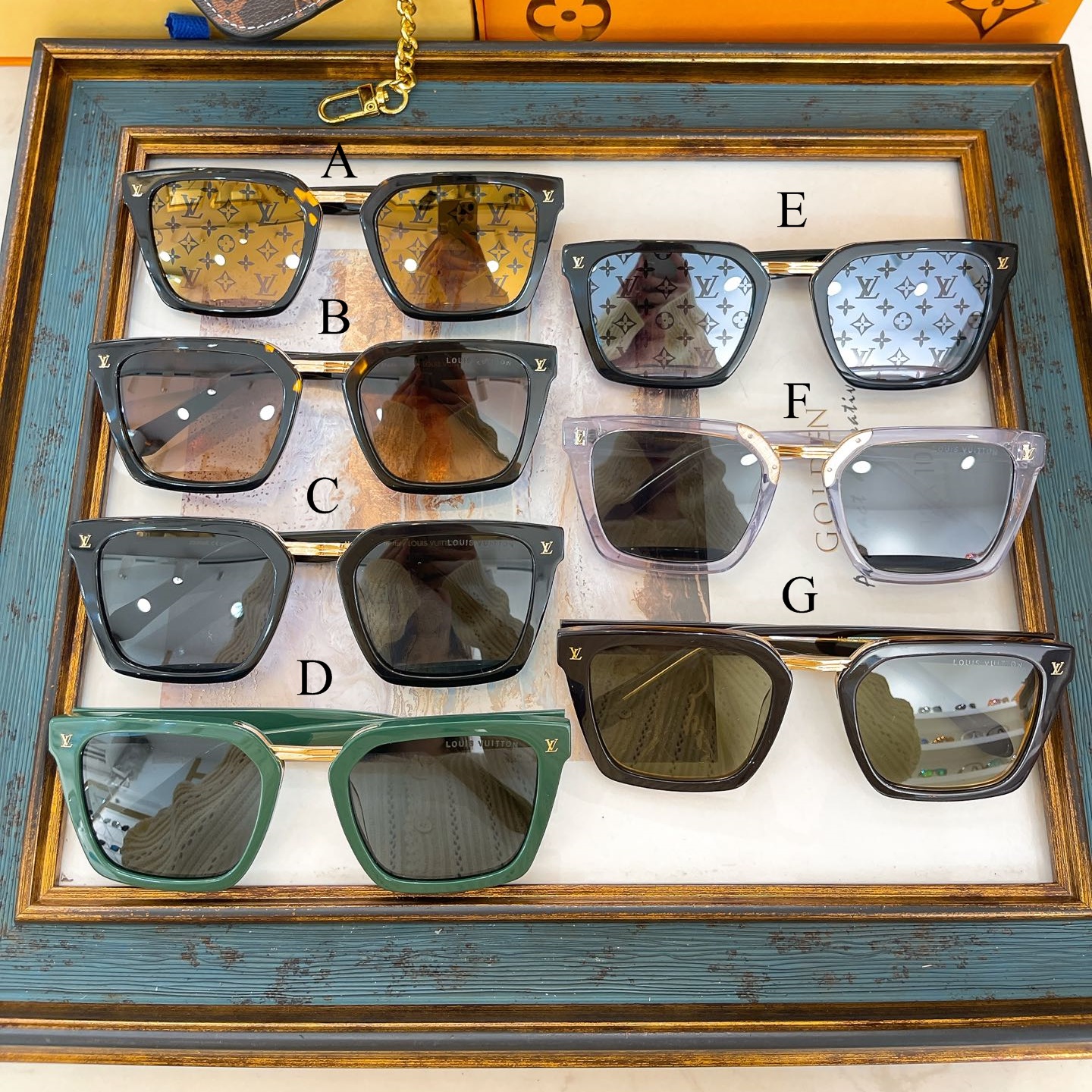 루이비통 Louis Vuitton Z2090E 55口22-145