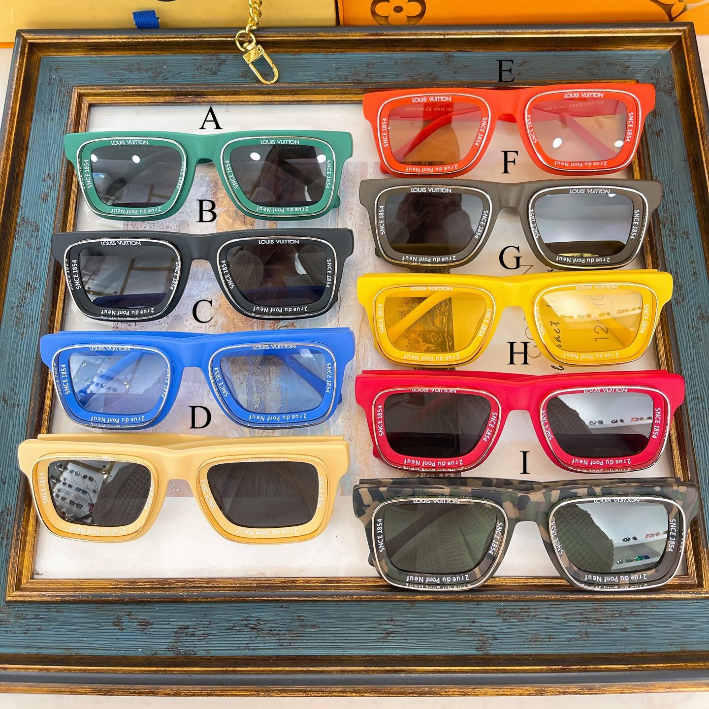 루이비통 Louis Vuitton Z2401U 50口24-145