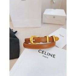 셀린느 Celine 웨스턴 벨트 빈티지  Western Belt in Vintage  18mm