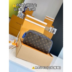 루이비통 Louis Vuitton Dopp Kit 도프 키트 토일레트리 백 M46763