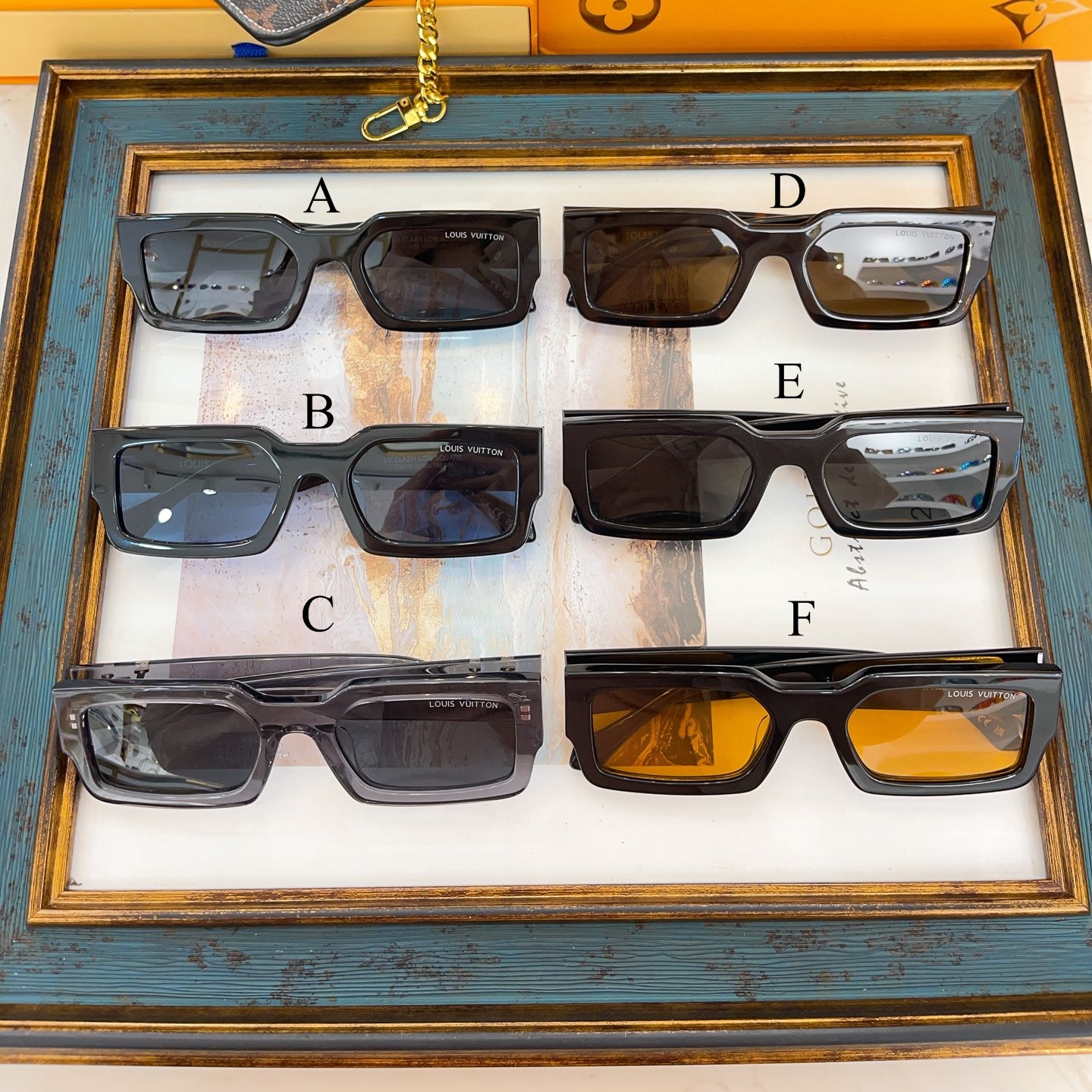 루이비통 Louis Vuitton Z1910E 53口22-150