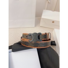 셀린느 Celine 웨스턴 벨트 빈티지 Western Belt in Vintage 25mm