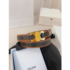 셀린느 Celine 웨스턴 벨트 빈티지 Western Belt in Vintage 25mm