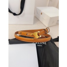 셀린느 Celine 웨스턴 벨트 빈티지 Western Belt in Vintage 13mm