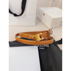 셀린느 Celine 웨스턴 벨트 빈티지 Western Belt in Vintage 13mm