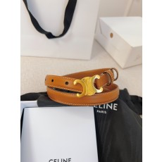 셀린느 Celine 웨스턴 벨트 빈티지 Western Belt in Vintage 15mm