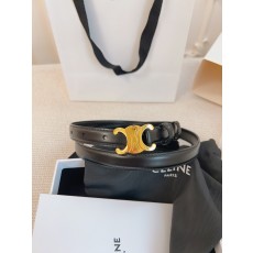 셀린느 Celine 웨스턴 벨트 빈티지 Western Belt in Vintage 15mm