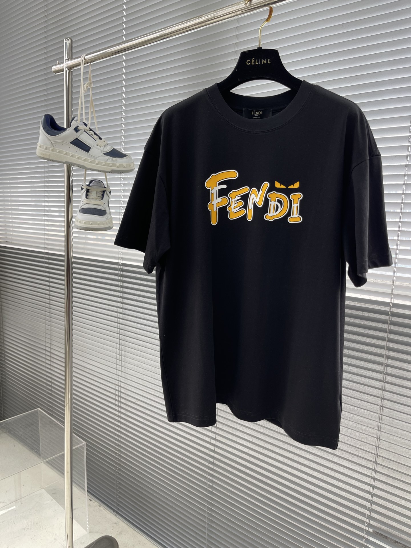 펜디 FENDI 반팔 티셔츠