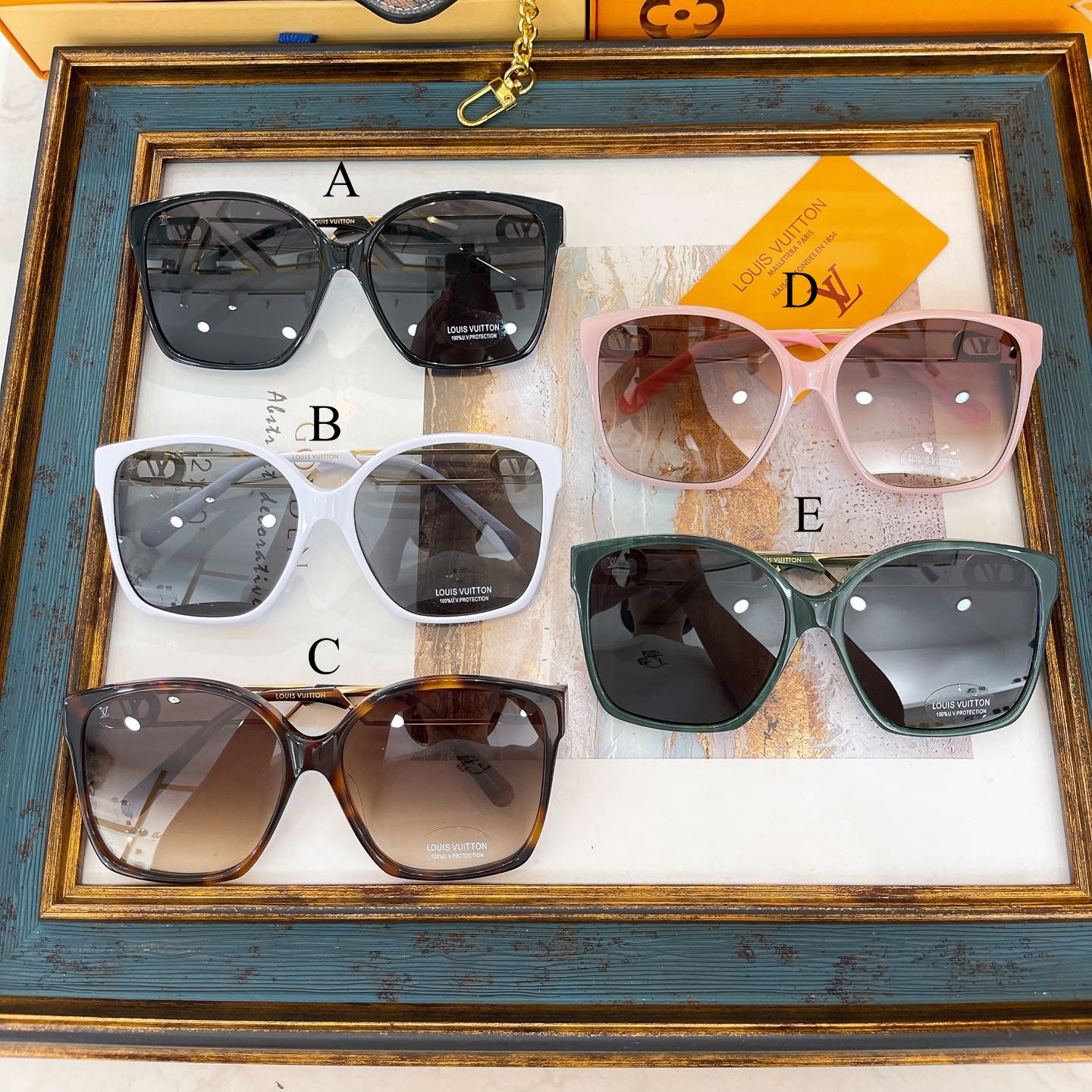 루이비통 Louis Vuitton Z1864W 59口17-140