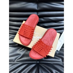 Christian Louboutin Loubi Flip 슬리퍼