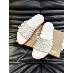 Christian Louboutin Loubi Flip 슬리퍼