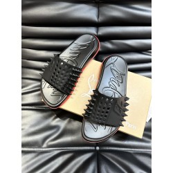 Christian Louboutin Loubi Flip 슬리퍼