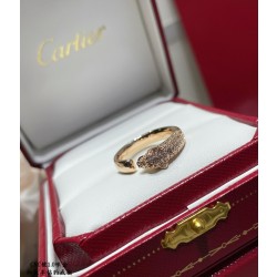 까르띠에 Cartier PANTHÈRE DE CARTIER 팬더 드 까르띠에  반지 핑크 골드 7.31mm  N4765700