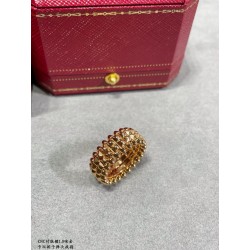 까르띠에 Cartier CLASH DE CARTIER 클래쉬 드 까르띠에 반지 핑크 골드 9.2mm  B4237800