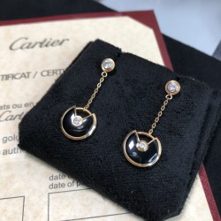 까르띠에 Cartier  AMULETTE DE CARTIER 아뮬레트 드 까르띠에 (AMULETTE DE CARTIER 귀걸이