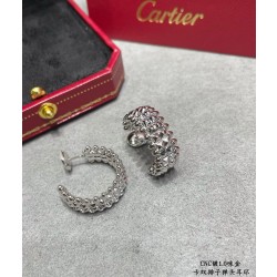 까르띠에 Cartier CLASH DE CARTIER 클래쉬 드 까르띠에 귀걸이 화이트 골드