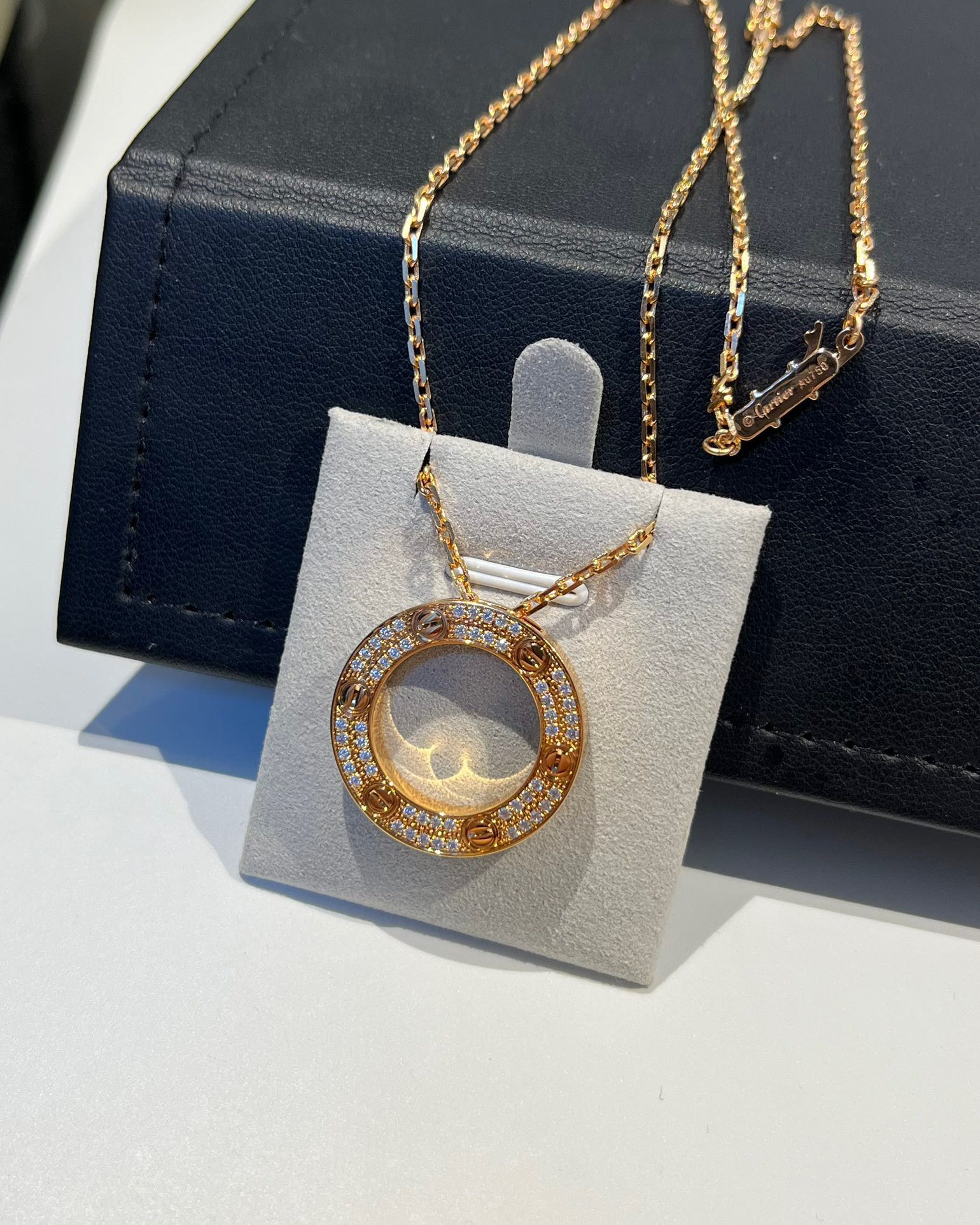 까르띠에 Cartier LOVE 러브 목걸이