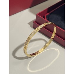 까르띠에 Cartier LOVE 러브 팔찌 옐로우 골드 3.65mm N6710617