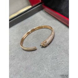 까르띠에 Cartier PANTHÈRE DE CARTIER 팬더 드 까르띠에 팔찌 옐로우 골드