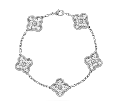 반클리프 Van Cleef & Arpels Alhambra 알함브라 팔찌 190mm VCARA41500