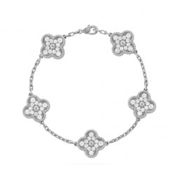 반클리프 Van Cleef & Arpels Alhambra 알함브라 팔찌 190mm VCARA41500