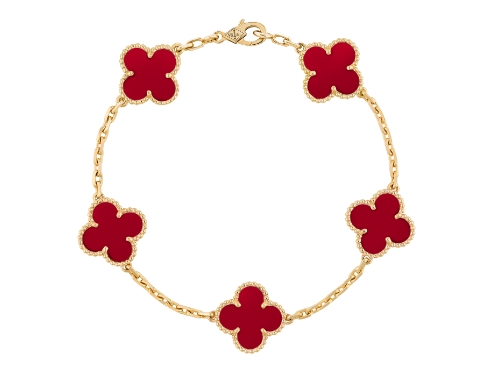 반클리프 Van Cleef & Arpels Alhambra 알함브라 팔찌 190mm VCARD35500