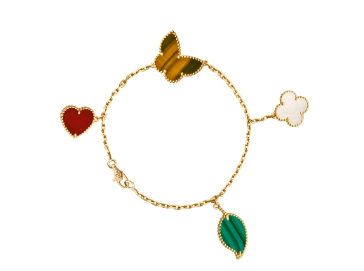 반클리프 Van Cleef & Arpels Alhambra 알함브라 팔찌 190mm VCARD79600