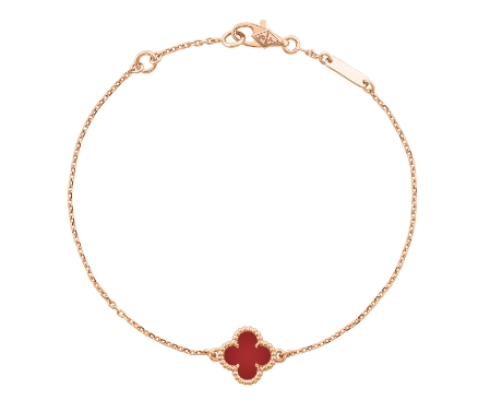 반클리프 Van Cleef & Arpels Alhambra 알함브라 팔찌 175mm VCARN59K00