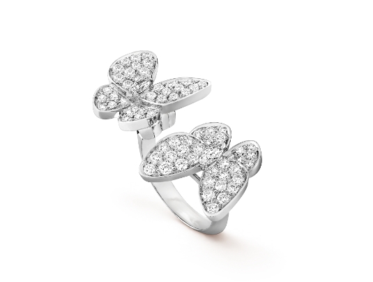 반클리프 Van Cleef & Arpels 투 버터플라이  Two Butterfly 반지 VCARO61900