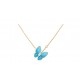 반클리프 Van Cleef & Arpels 투 버터플라이 Two Butterfly 목걸이 VCARP7UP00