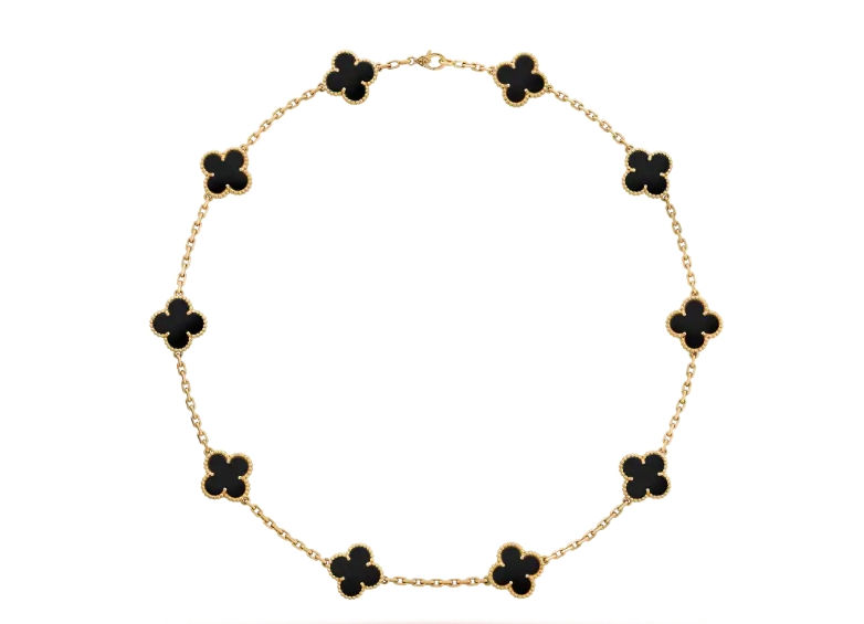 반클리프 Van Cleef & Arpels 빈티지 알함브라 Vintage Alhambra 목걸이 VCARA42700
