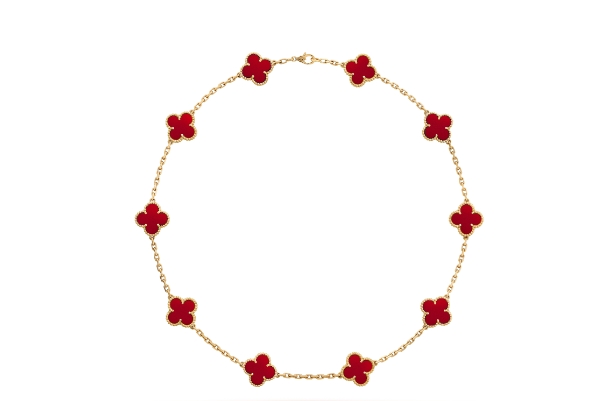 반클리프 Van Cleef & Arpels 빈티지 알함브라 Vintage Alhambra 목걸이 VCARD40600