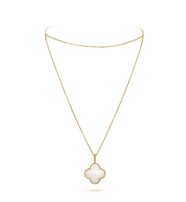 반클리프 Van Cleef & Arpels 매직 알함브라 Magic Alhambra 목걸이   VCARO49L00