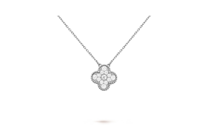 반클리프 Van Cleef & Arpels 빈티지 알함브라 Vintage Alhambra 목걸이 VCARA46100