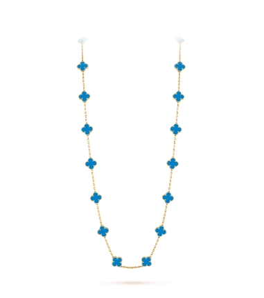 반클리프 Van Cleef & Arpels 빈티지 알함브라 Vintage Alhambra 목걸이 VCARP7RN00