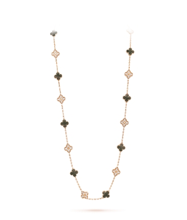 반클리프 Van Cleef & Arpels 빈티지 알함브라 Vintage Alhambra 목걸이 VCARP2R000
