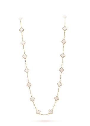 반클리프 Van Cleef & Arpels 빈티지 알함브라 Vintage Alhambra 목걸이 VCARA42100