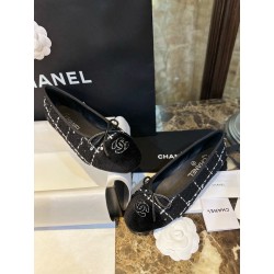 샤넬 CHANEL 발레 슈즈