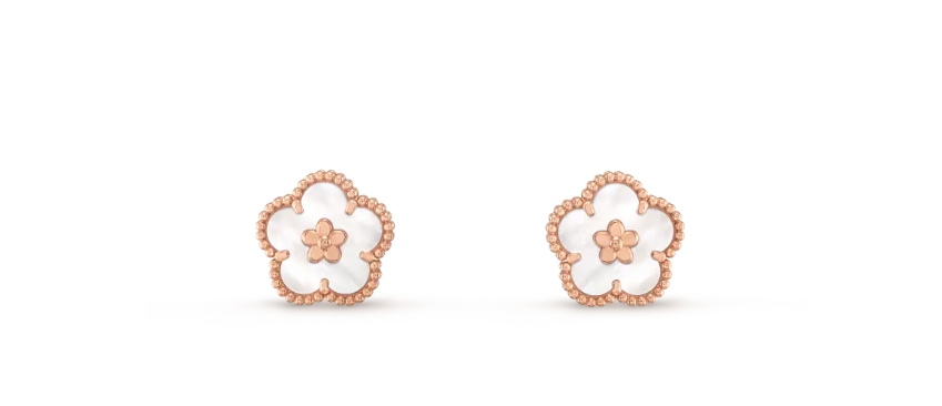 반클리프 Van Cleef & Arpels 럭키 스프링 Lucky Spring 귀걸이   VCARP7RU00