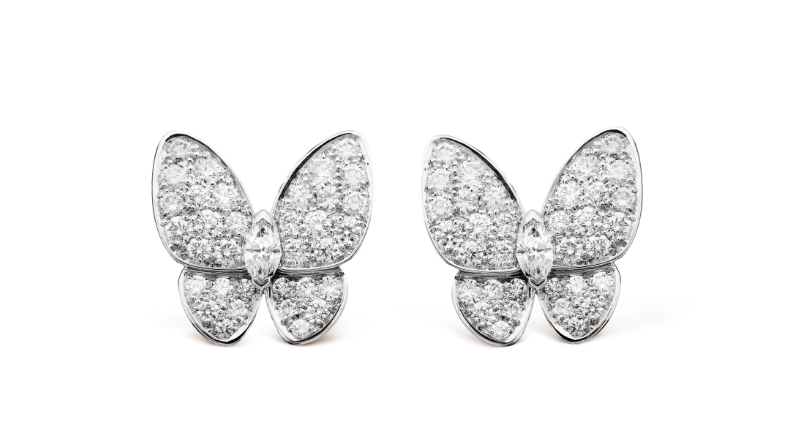 반클리프 Van Cleef & Arpels  투 버터플라이 Two Butterfly 귀걸이   VCARB82900