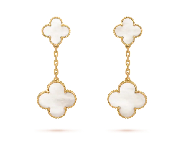 반클리프 Van Cleef & Arpels 매직 알함브라 Magic Alhambra 귀걸이 VCARD78800