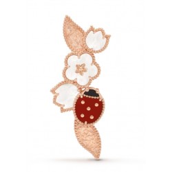 반클리프 Van Cleef & Arpels 럭키 스프링 Lucky Spring 브로치  VCARP7RS00