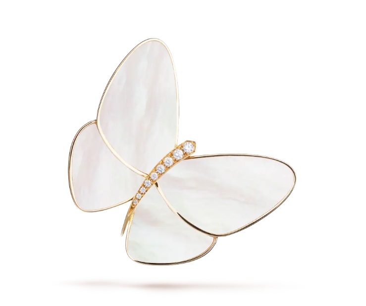 반클리프 Van Cleef & Arpels 버터플라이 Butterfly 브로치  VCARA64100