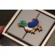 반클리프 Van Cleef & Arpels 럭키 애니멀 Lucky Animals 브로치