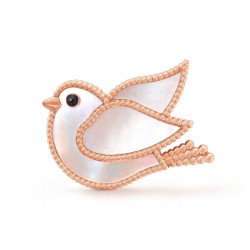 반클리프 Van Cleef & Arpels 럭키 애니멀즈 도브 Lucky Animals Dove 브로치 VCARP2AR00