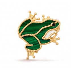 반클리프 Van Cleef & Arpels 럭키 애니멀 프로그  Lucky Animals Frog 브로치  VCARP9RX00