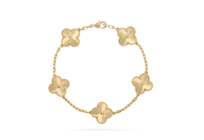 반클리프 Van Cleef & Arpels 빈티지 알함브라 Vintage Alhambra 팔찌 VCARP3JK00
