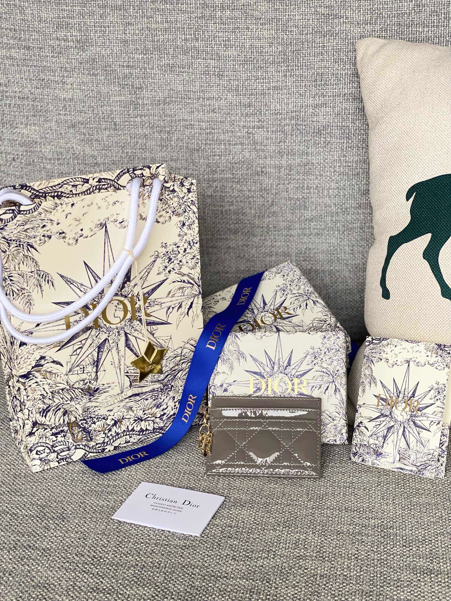 디올 Dior Lady S0974OVRB M81B T 카드 케이스